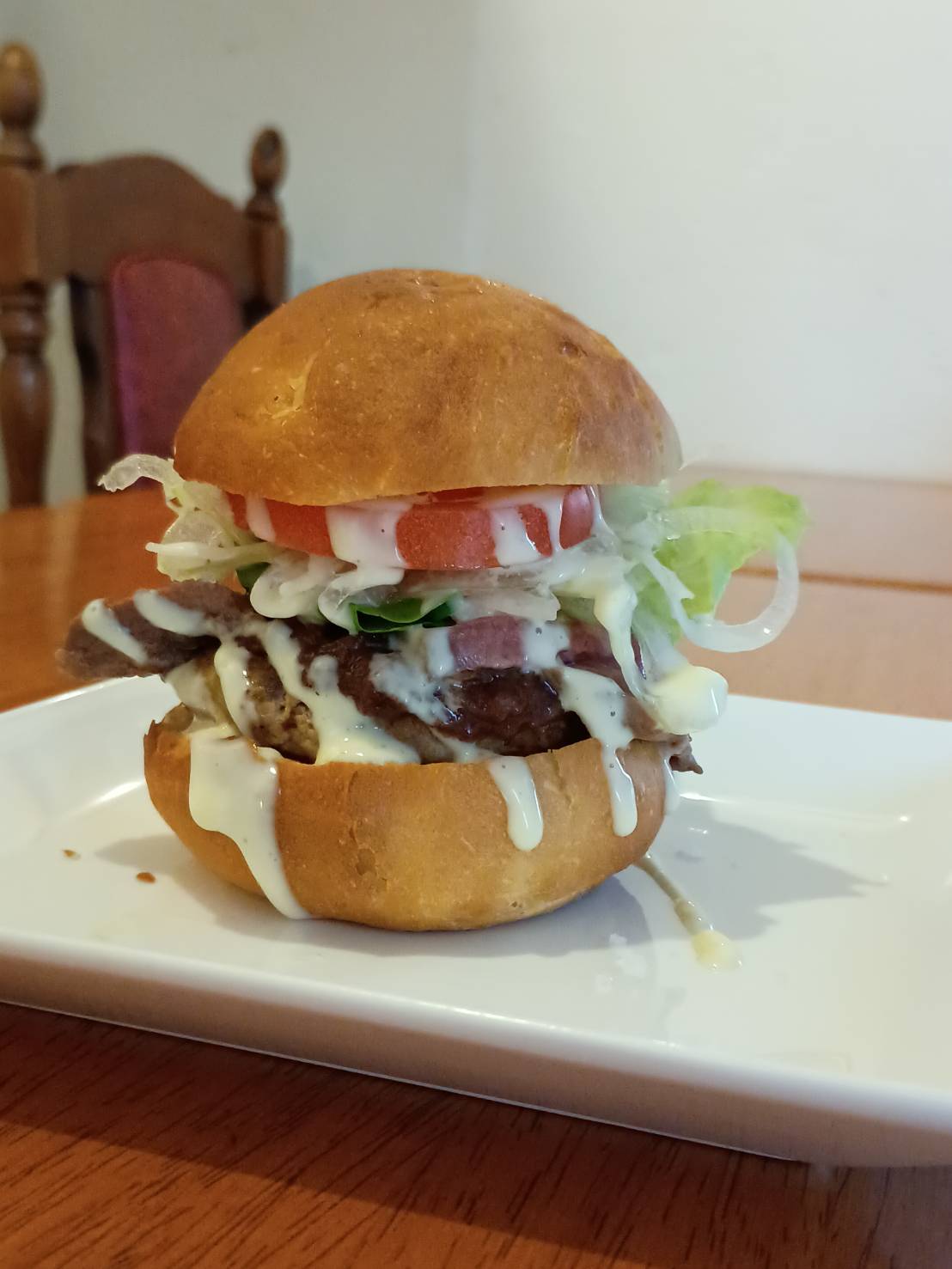 ローストビーフバーガー