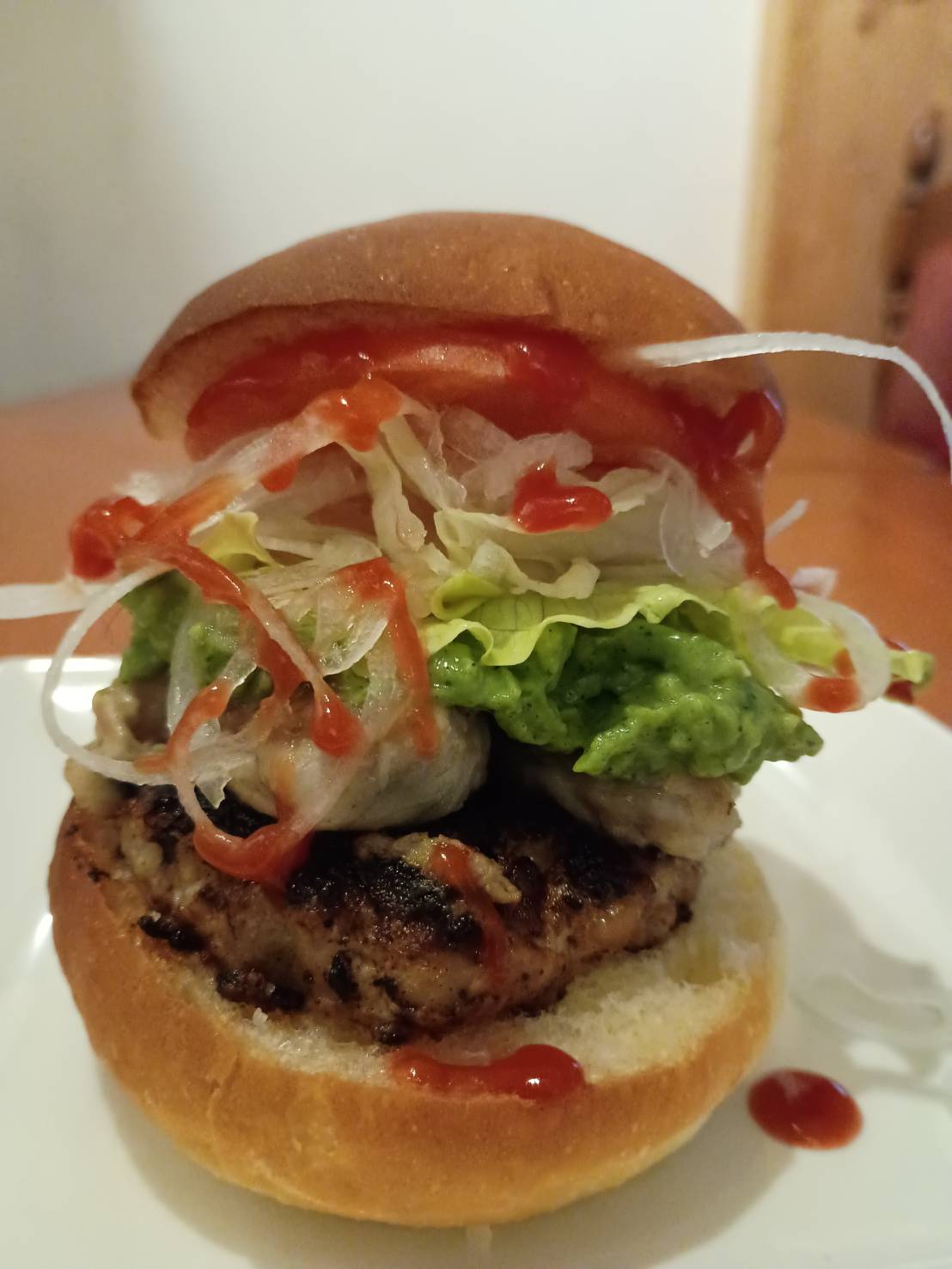 オイスターバーガー