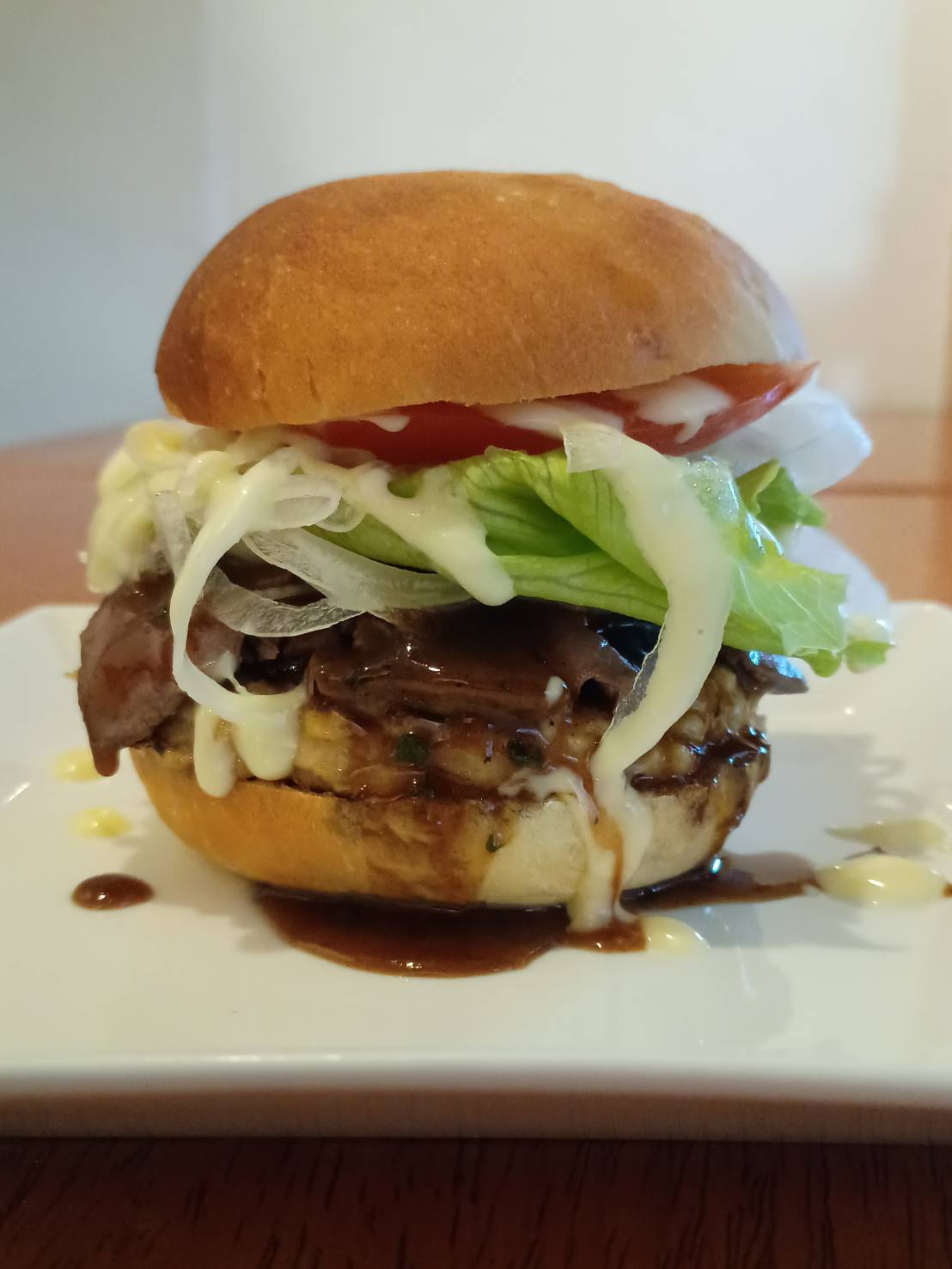 ジビエバーガー